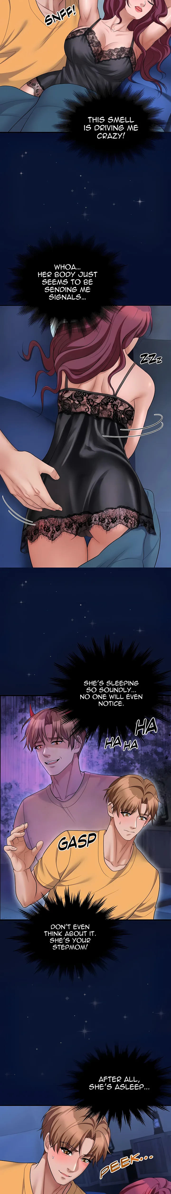 Going Wild With Stepmom (Uncensored) Chapter 0 - Page 4