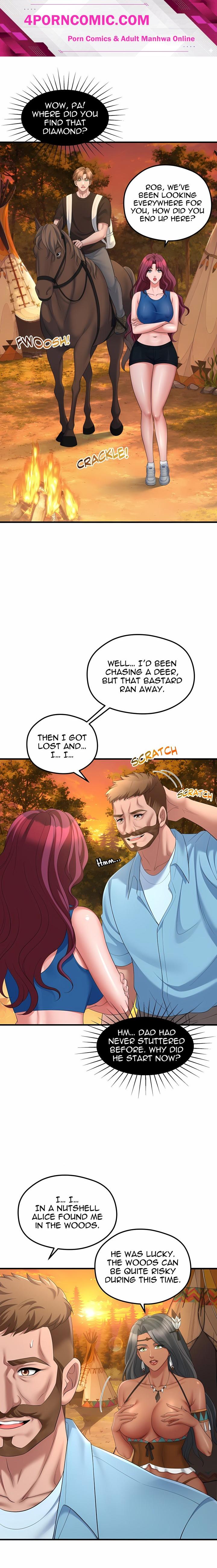 Going Wild With Stepmom (Uncensored) Chapter 10 - Page 1