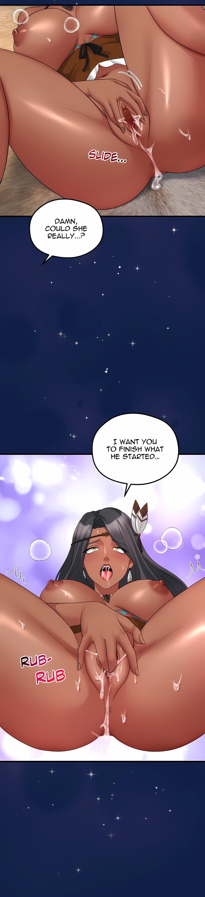 Going Wild With Stepmom (Uncensored) Chapter 11 - Page 17