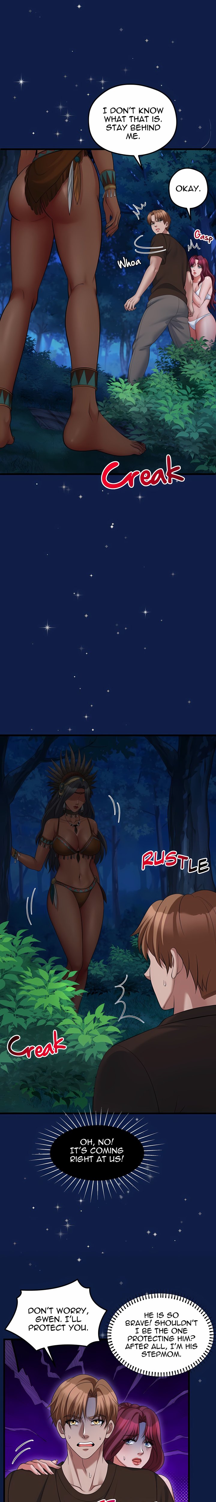 Going Wild With Stepmom (Uncensored) Chapter 13 - Page 1