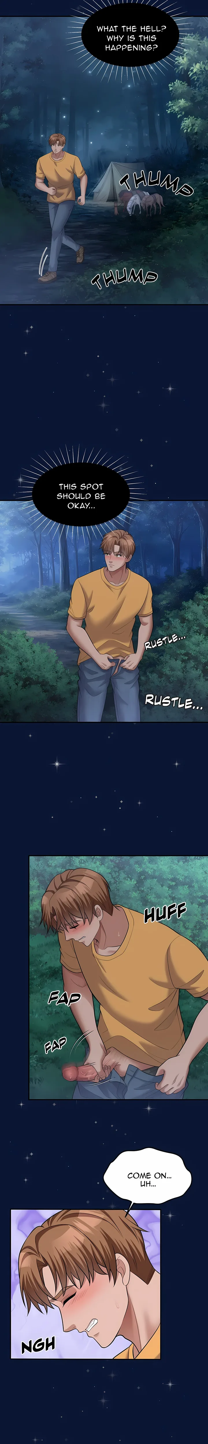 Going Wild With Stepmom (Uncensored) Chapter 2 - Page 7