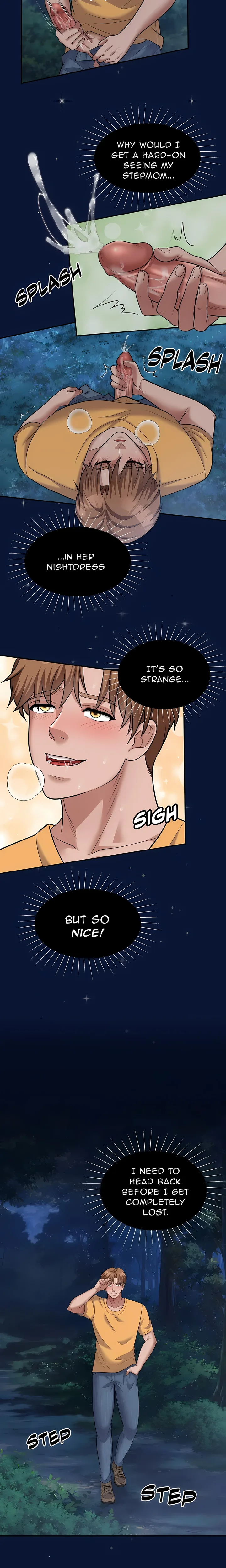 Going Wild With Stepmom (Uncensored) Chapter 2 - Page 9