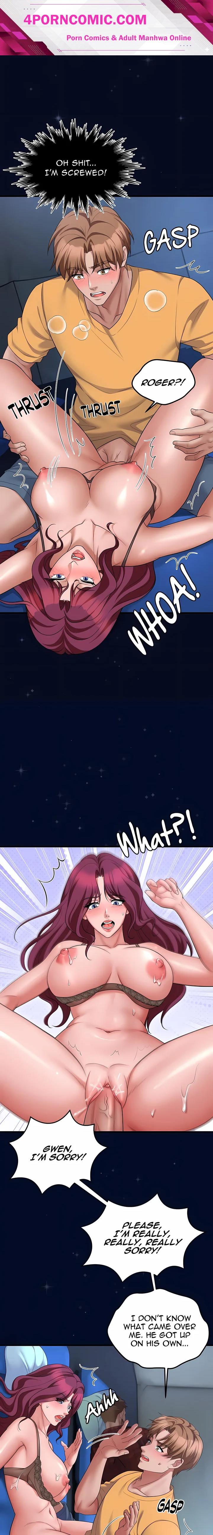 Going Wild With Stepmom (Uncensored) Chapter 4 - Page 1