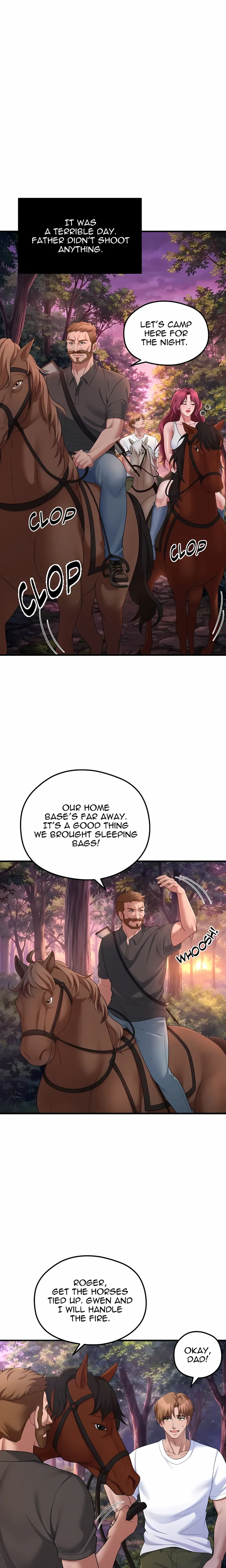 Going Wild With Stepmom (Uncensored) Chapter 4 - Page 13