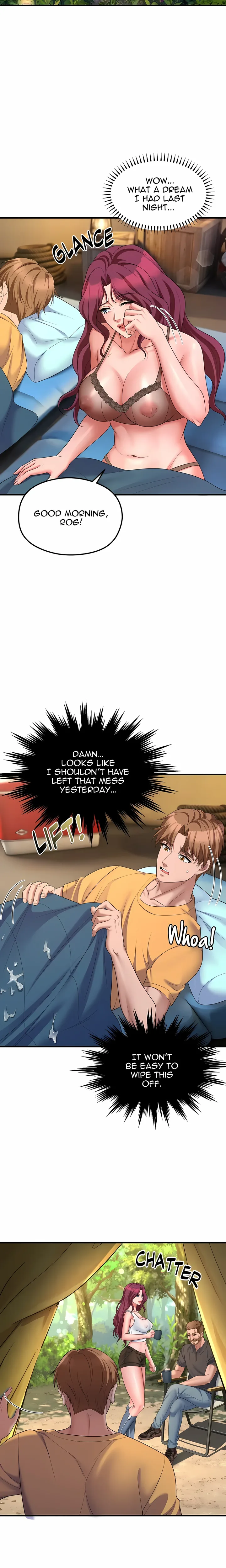 Going Wild With Stepmom (Uncensored) Chapter 4 - Page 9
