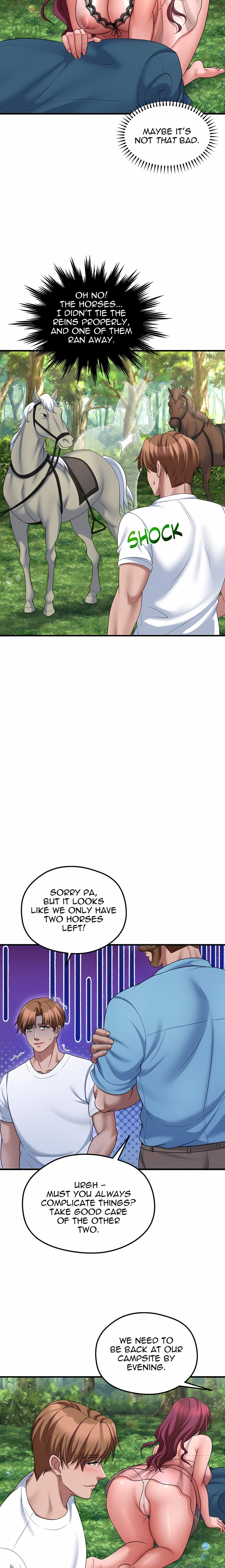 Going Wild With Stepmom (Uncensored) Chapter 7 - Page 10
