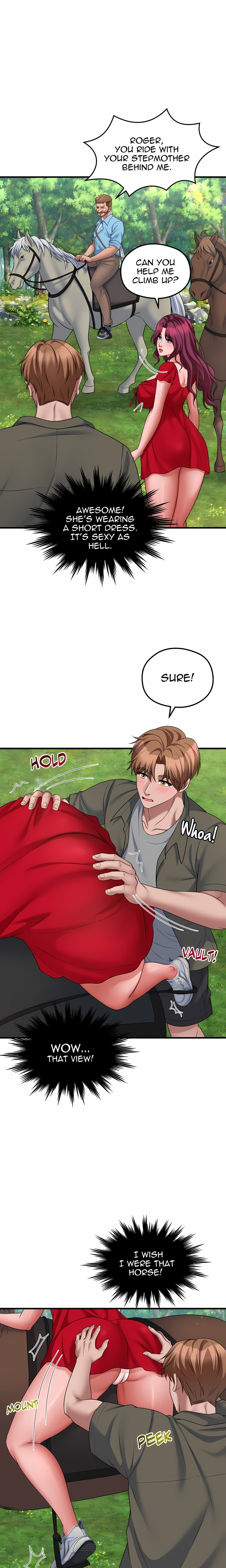 Going Wild With Stepmom (Uncensored) Chapter 7 - Page 12