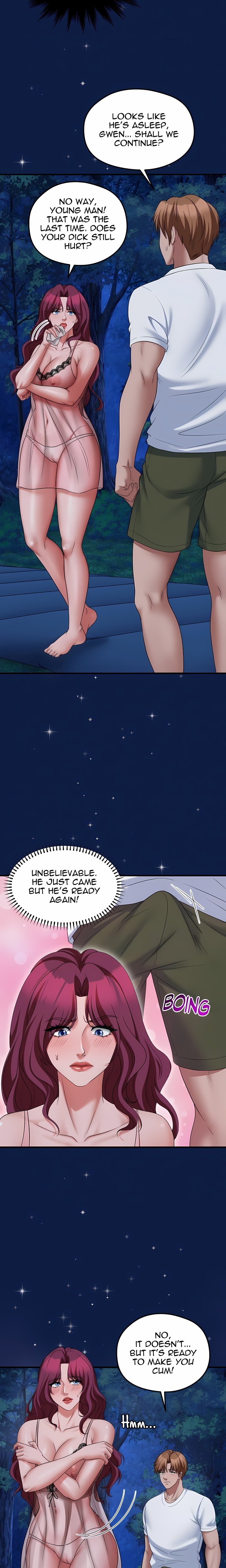 Going Wild With Stepmom (Uncensored) Chapter 7 - Page 3