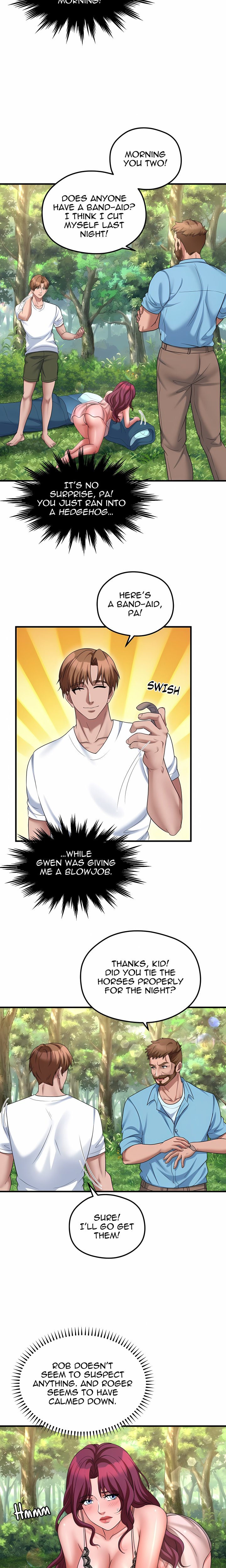 Going Wild With Stepmom (Uncensored) Chapter 7 - Page 9