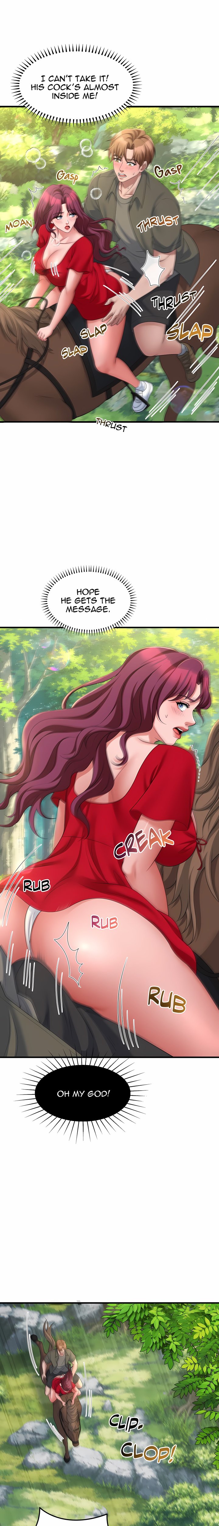 Going Wild With Stepmom (Uncensored) Chapter 8 - Page 1