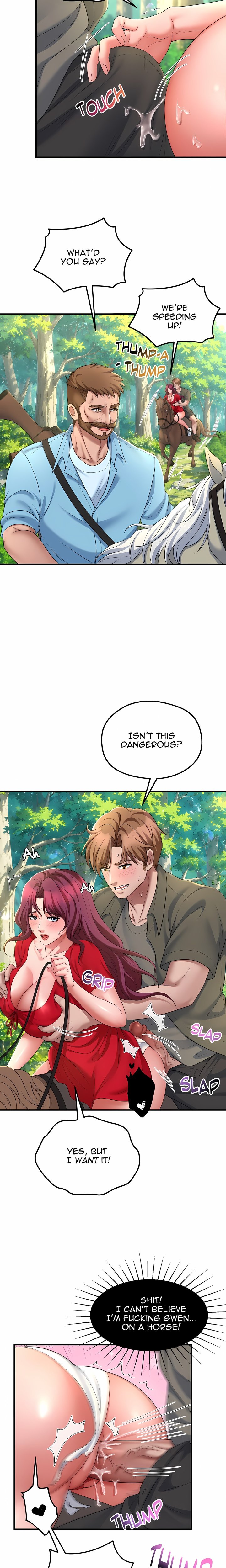 Going Wild With Stepmom (Uncensored) Chapter 8 - Page 3