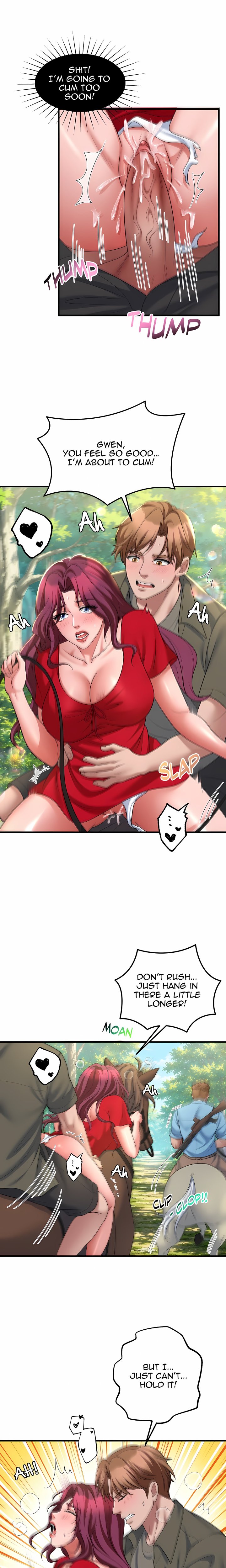 Going Wild With Stepmom (Uncensored) Chapter 8 - Page 5