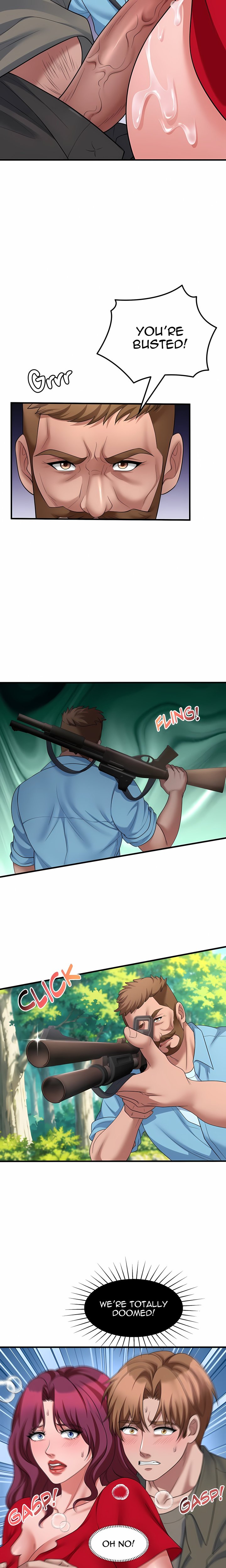 Going Wild With Stepmom (Uncensored) Chapter 8 - Page 9