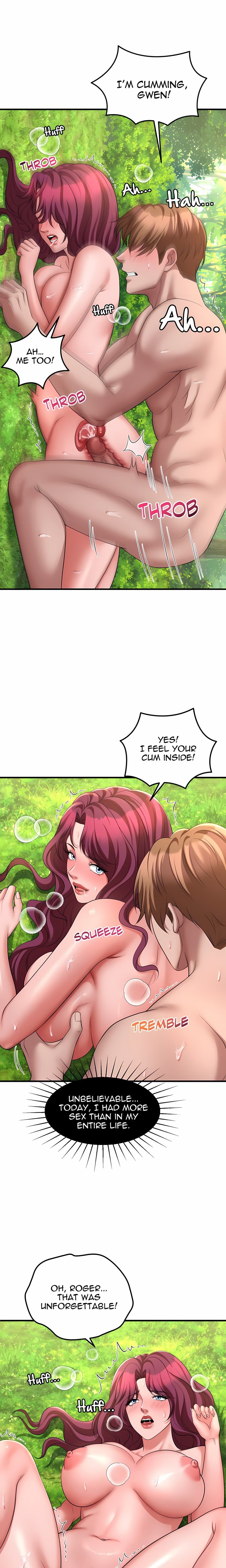 Going Wild With Stepmom (Uncensored) Chapter 9 - Page 11