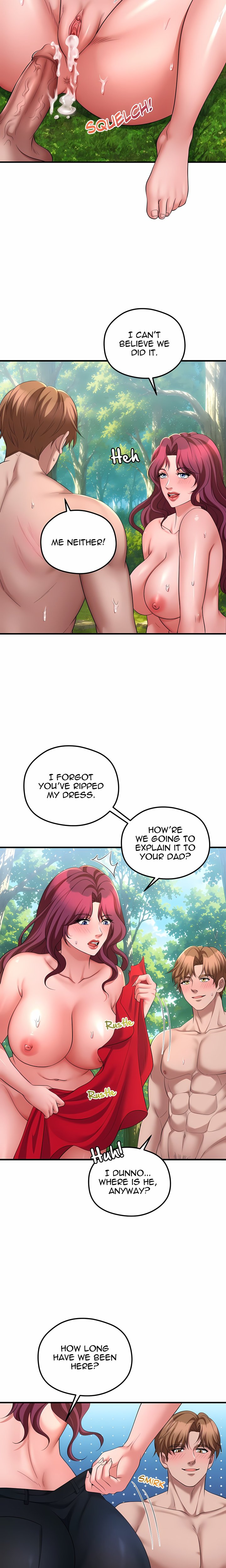 Going Wild With Stepmom (Uncensored) Chapter 9 - Page 12