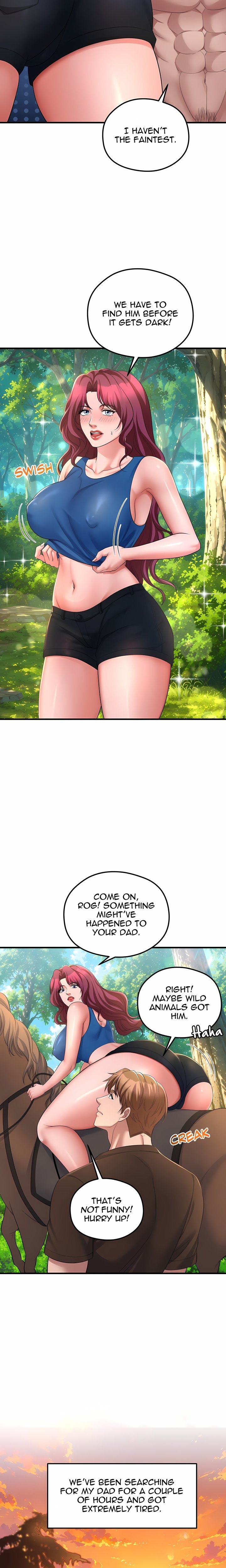 Going Wild With Stepmom (Uncensored) Chapter 9 - Page 13