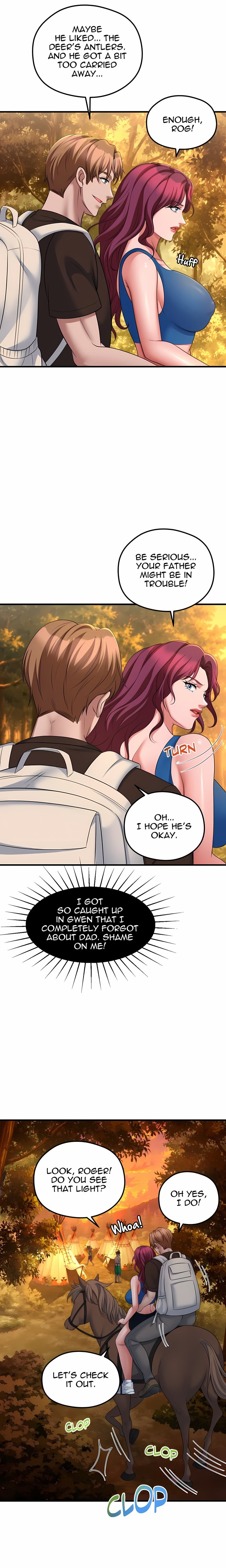 Going Wild With Stepmom (Uncensored) Chapter 9 - Page 15