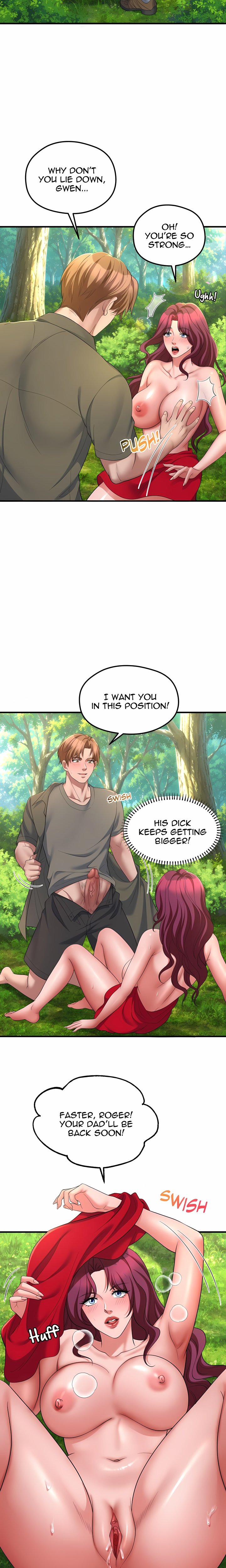 Going Wild With Stepmom (Uncensored) Chapter 9 - Page 2