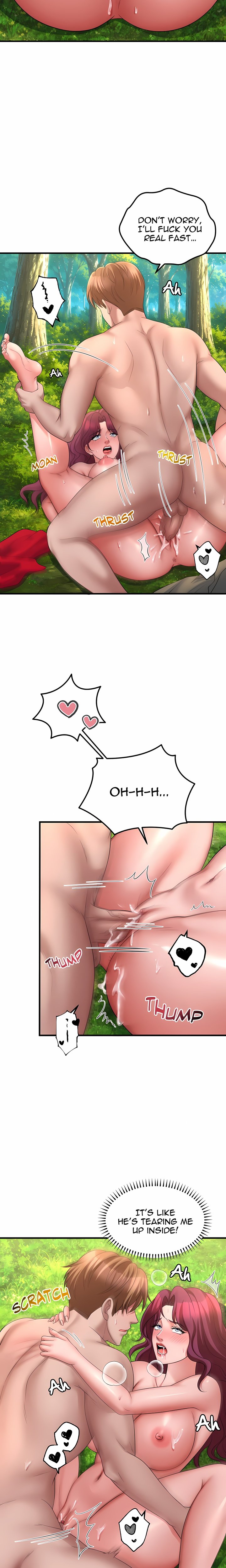 Going Wild With Stepmom (Uncensored) Chapter 9 - Page 3