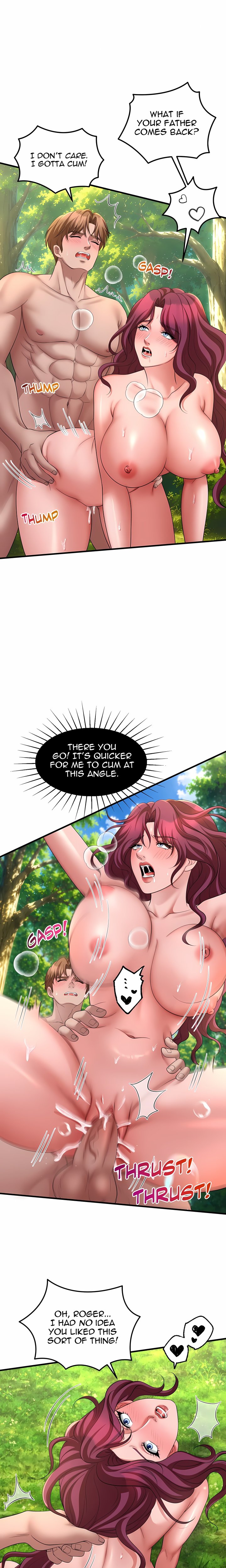 Going Wild With Stepmom (Uncensored) Chapter 9 - Page 8