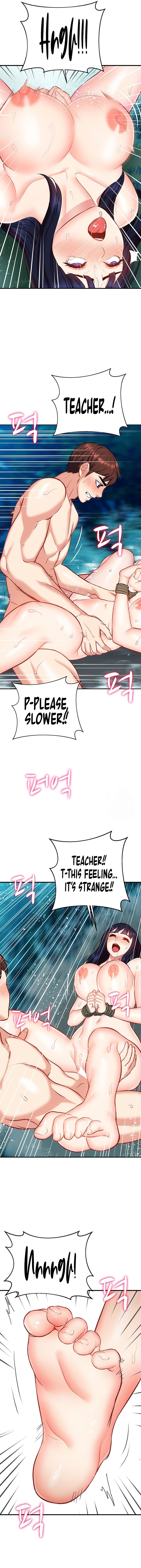 Summer Retreat Girls Chapter 22 - Page 9