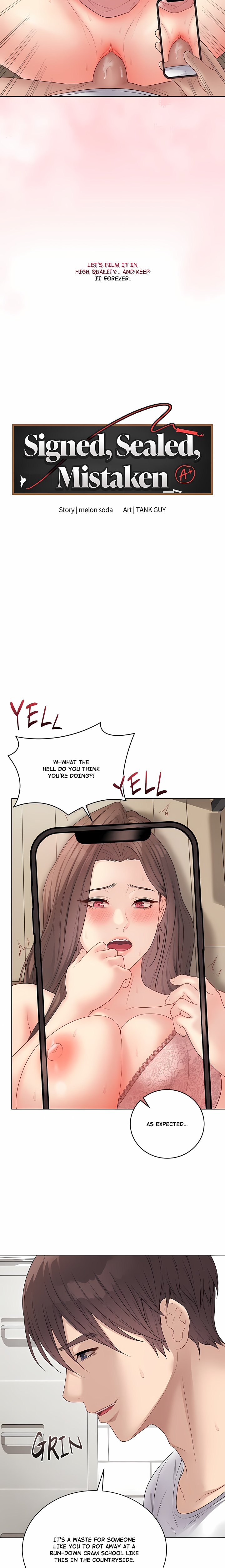 Signed, Sealed, Mistaken (Uncensored) Chapter 48 - Page 2