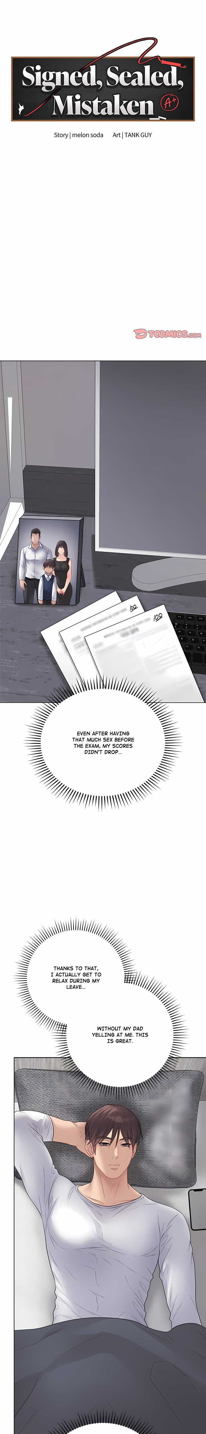 Signed, Sealed, Mistaken (Uncensored) Chapter 50 - Page 23
