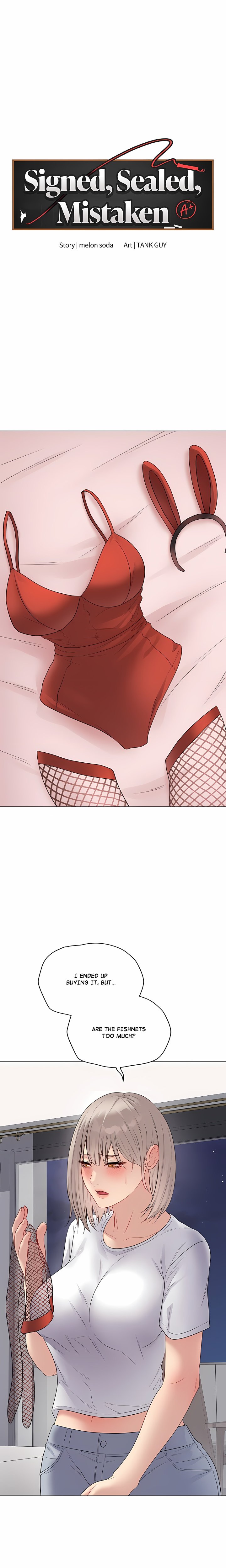 Signed, Sealed, Mistaken (Uncensored) Chapter 51 - Page 7