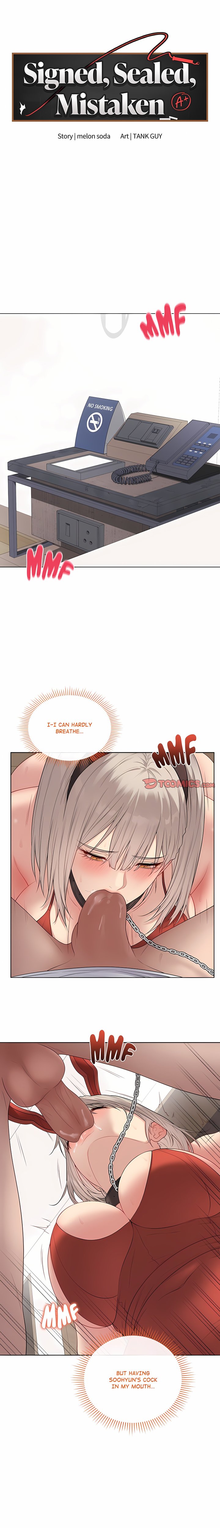 Signed, Sealed, Mistaken (Uncensored) Chapter 52 - Page 2