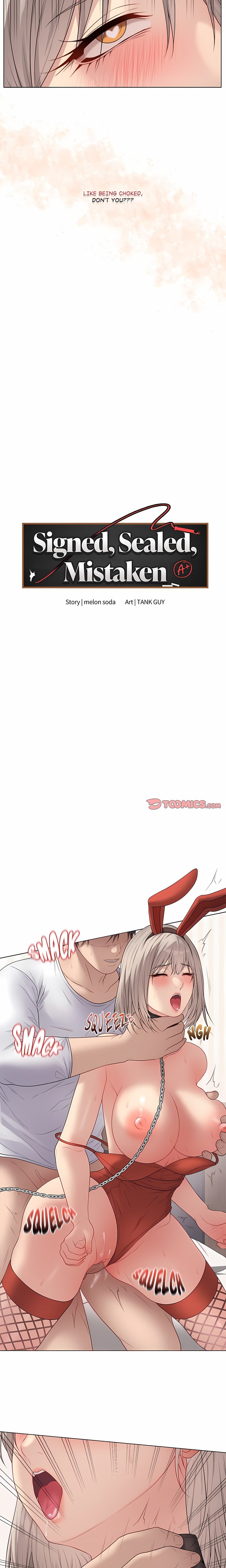 Signed, Sealed, Mistaken (Uncensored) Chapter 53 - Page 2