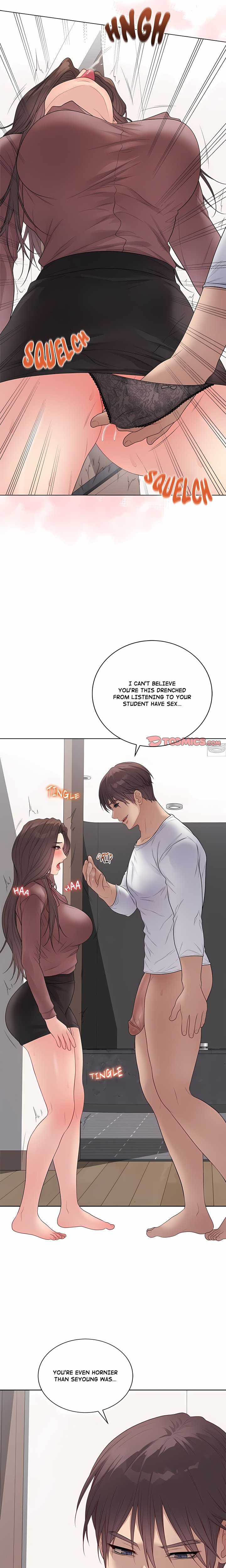 Signed, Sealed, Mistaken (Uncensored) Chapter 54 - Page 11