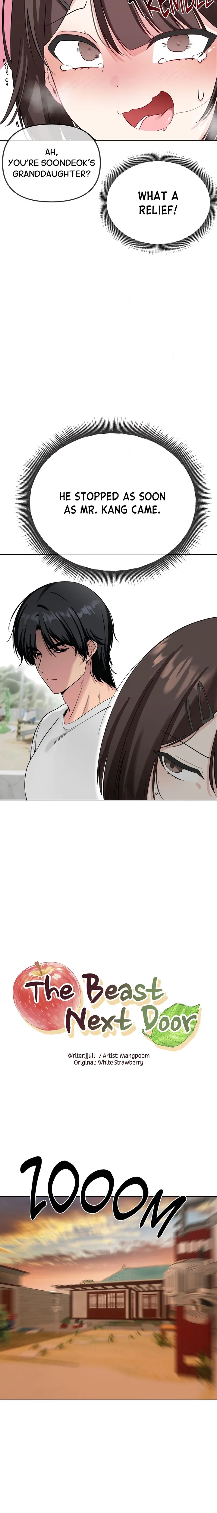 The Beast Next Door Chapter 2 - Page 6