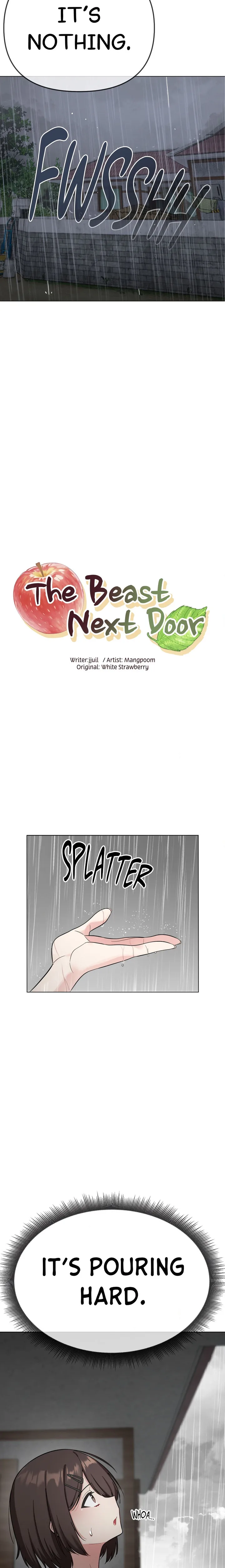 The Beast Next Door Chapter 4 - Page 3