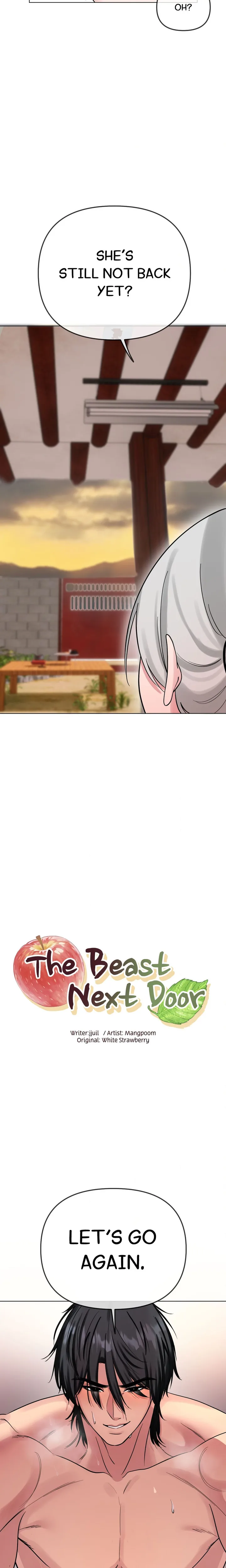 The Beast Next Door Chapter 7 - Page 2