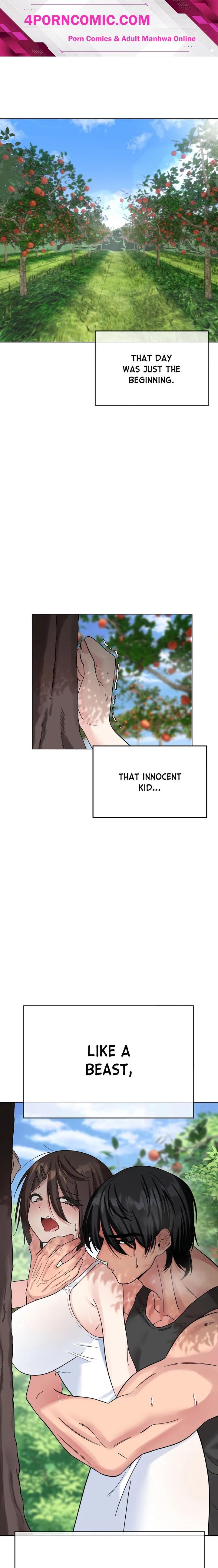The Beast Next Door Chapter 8 - Page 1
