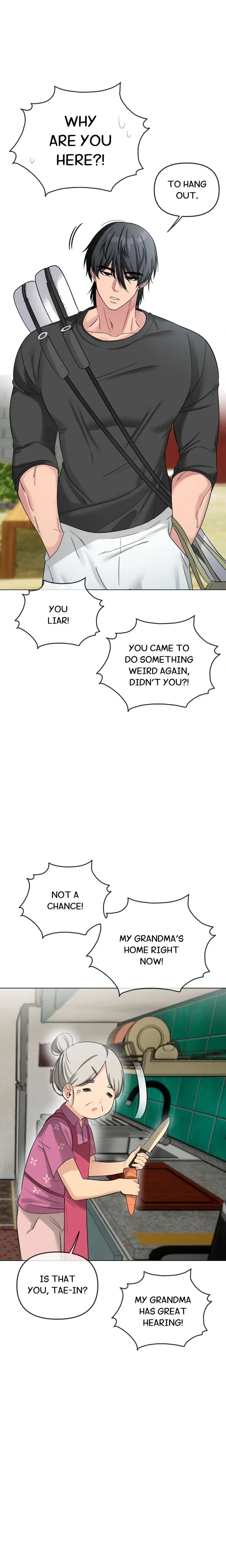 The Beast Next Door Chapter 8 - Page 16