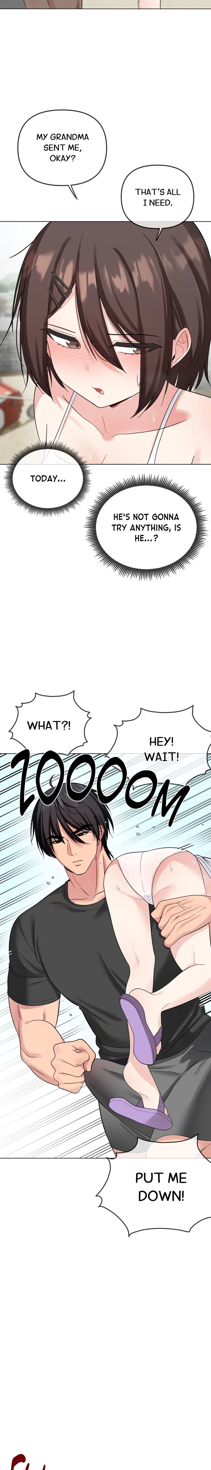 The Beast Next Door Chapter 8 - Page 8