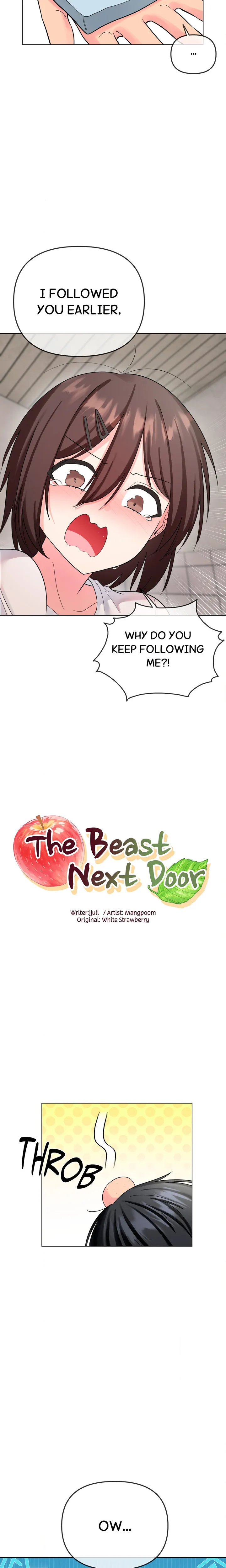 The Beast Next Door Chapter 9 - Page 14