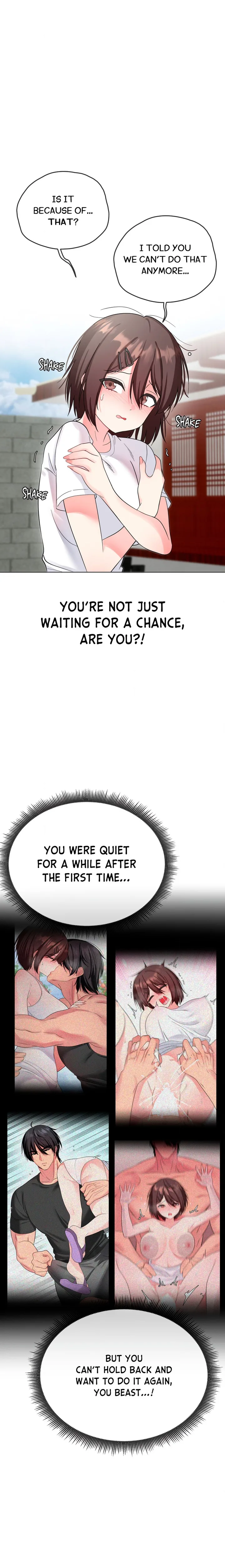 The Beast Next Door Chapter 9 - Page 16