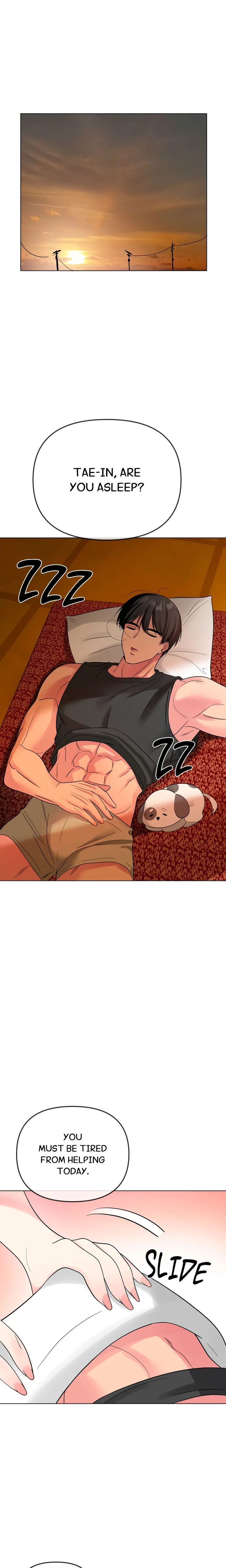 The Beast Next Door Chapter 9 - Page 19