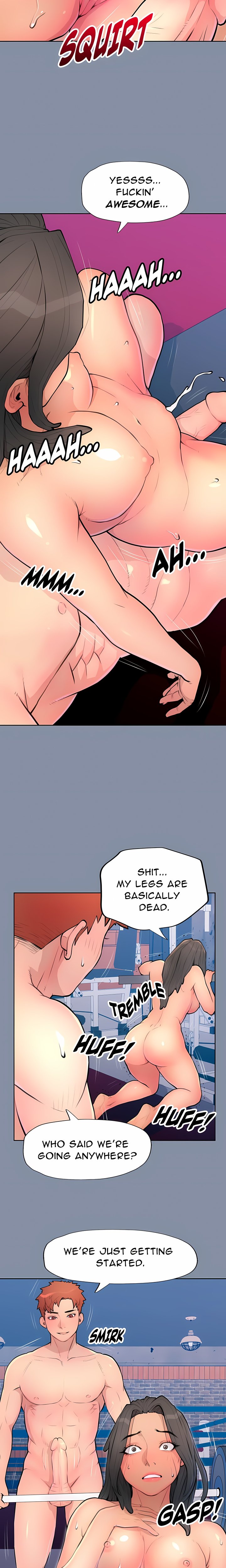 Big Hole Protocol (Uncensored) Chapter 10 - Page 18