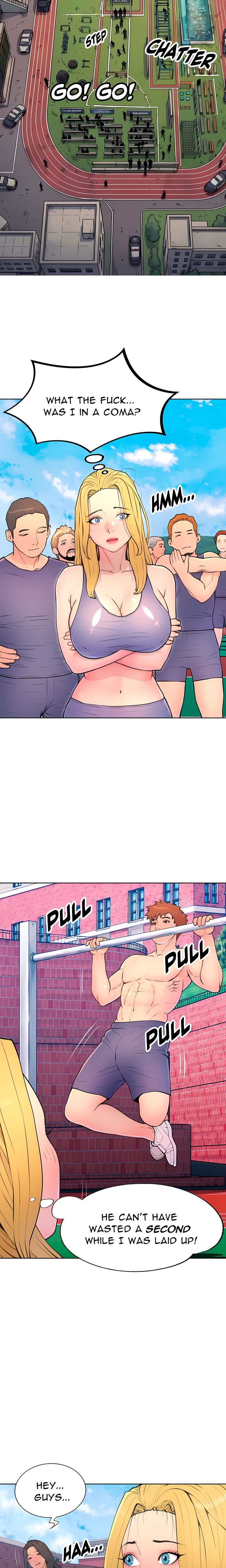 Big Hole Protocol (Uncensored) Chapter 10 - Page 6