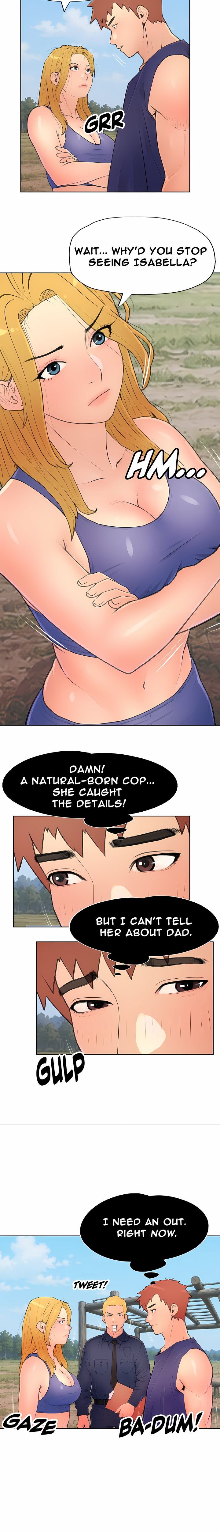 Big Hole Protocol (Uncensored) Chapter 11 - Page 10