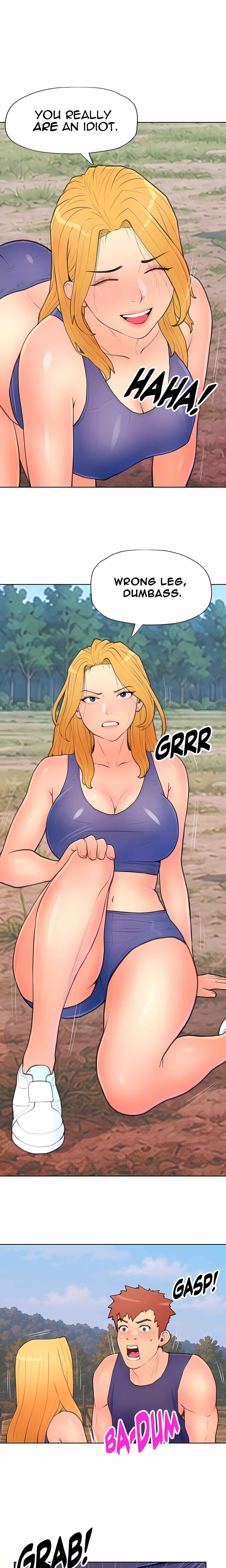 Big Hole Protocol (Uncensored) Chapter 12 - Page 1
