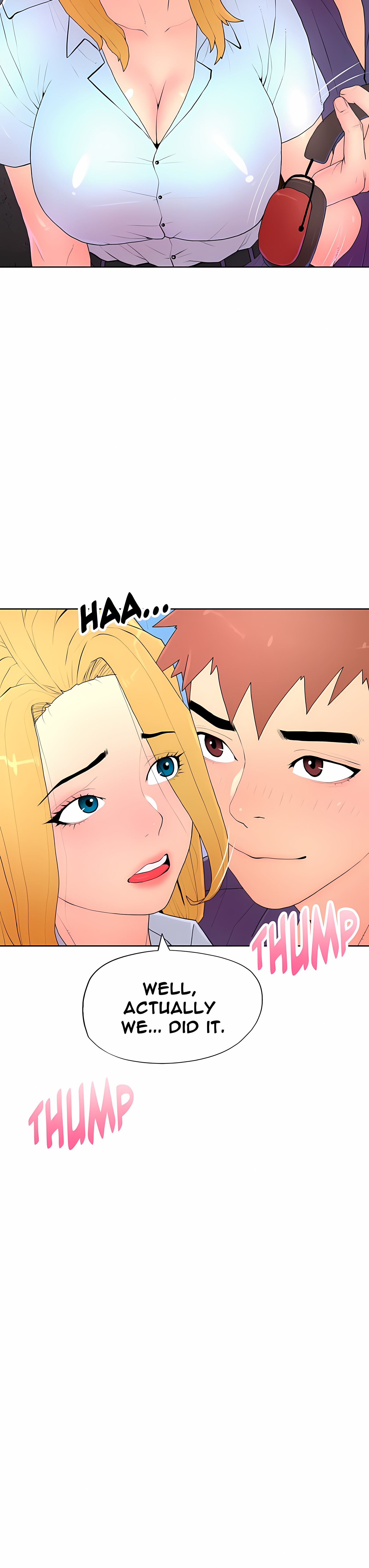 Big Hole Protocol (Uncensored) Chapter 12 - Page 15