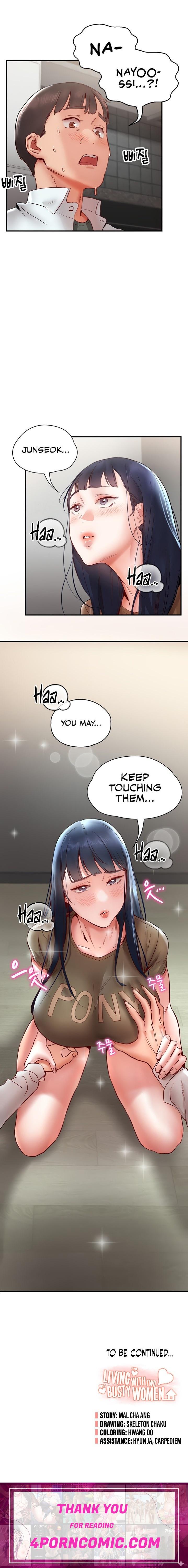 Living With Two Busty Women Chapter 10 - Page 30