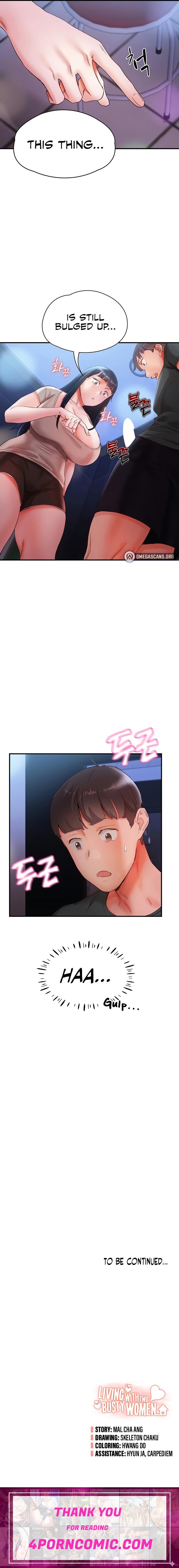 Living With Two Busty Women Chapter 15 - Page 23