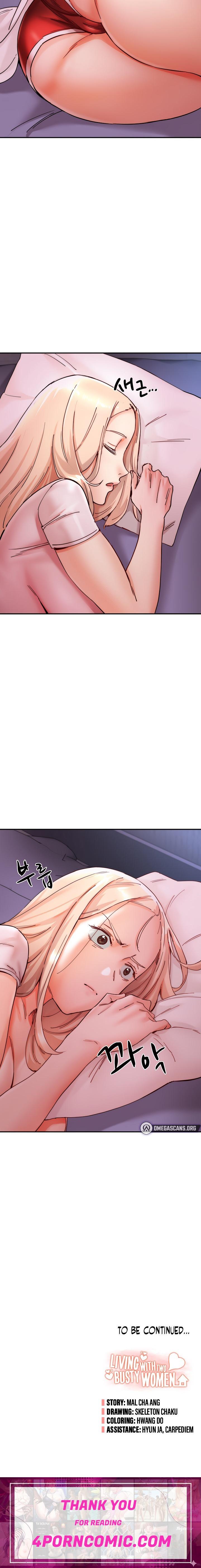 Living With Two Busty Women Chapter 17 - Page 36