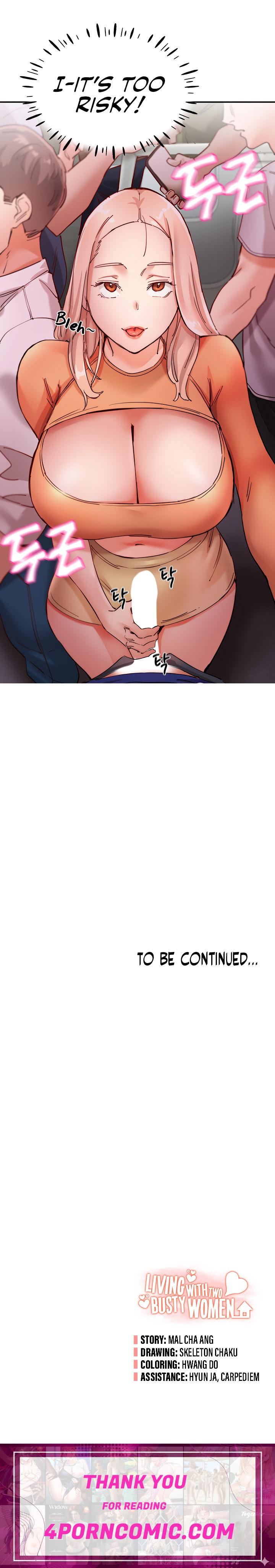 Living With Two Busty Women Chapter 18 - Page 31