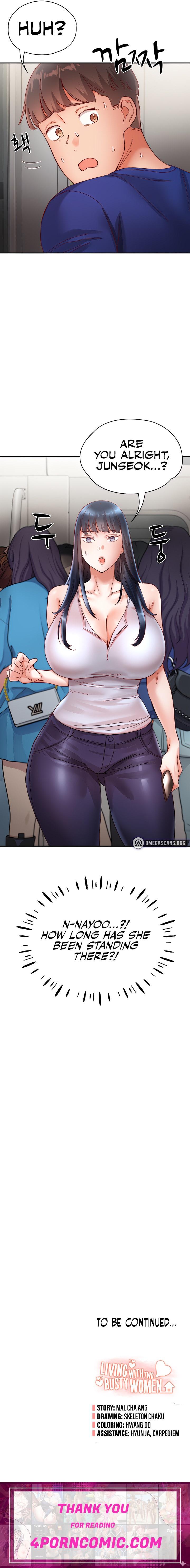 Living With Two Busty Women Chapter 19 - Page 28